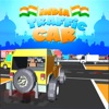 India Traffic Car