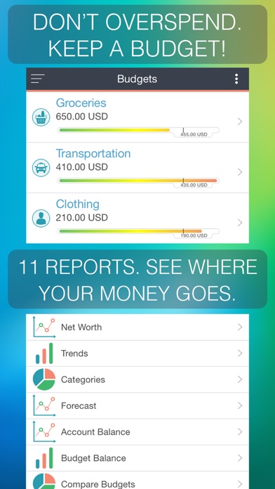 MoneyWiz 2 - Personal Financeのおすすめ画像3