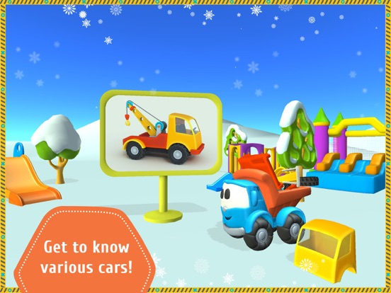 Leo the Truck and Cars Game screenshot 3