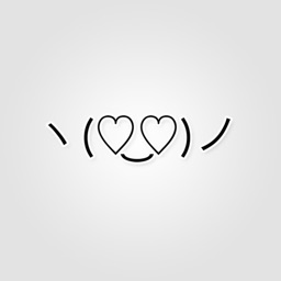 Kaomoji - stickers from Japan