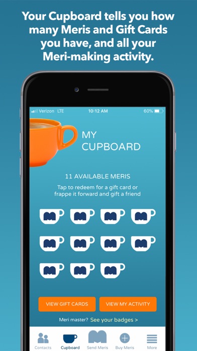 Meri Coffee Sharing App screenshot 3