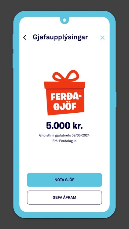 Ferðagjöf