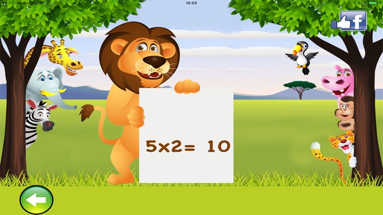 Times Tables - Multiplications