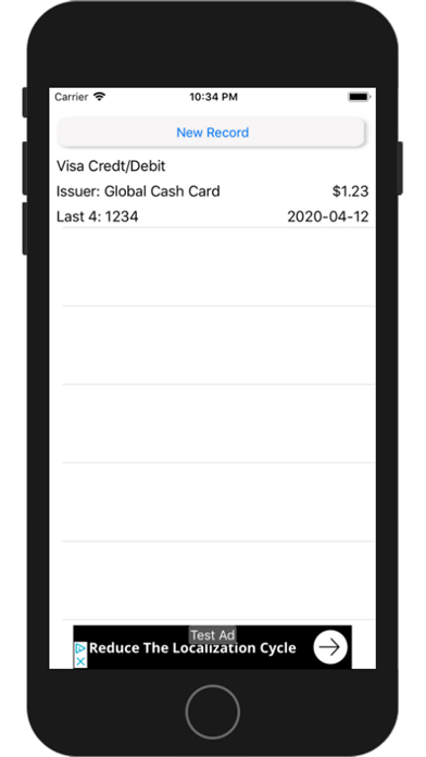 Prepaid Credit Card Balances By Mc2 Tech Services Llc Ios United States Searchman App Data Information