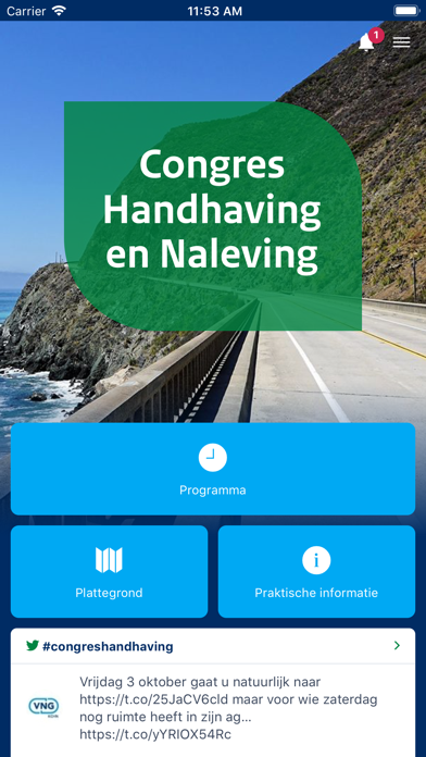 How to cancel & delete Congres Handhaving en Naleving from iphone & ipad 1