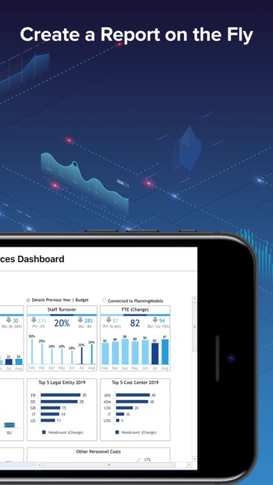 Screenshot #3 pour Jedox Plan & Forecast