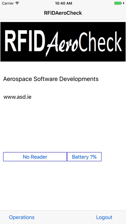 RFIDAeroCheck