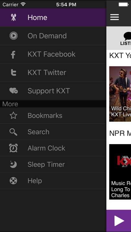KXT Public Media App