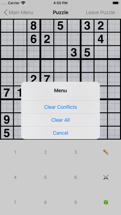 Quick sudoku on paper screenshot-3