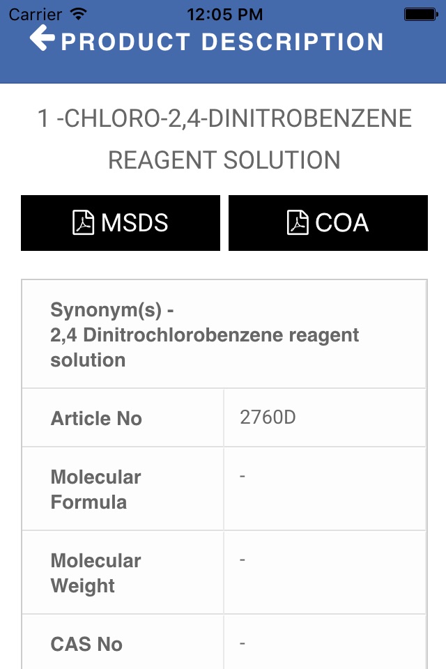 Loba Chemie screenshot 3