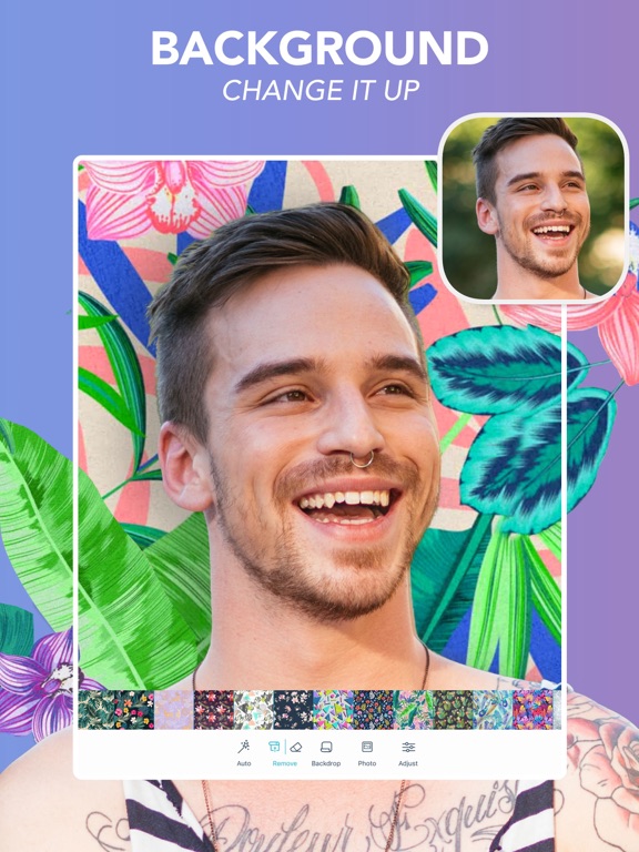 iPad Image of Facetune2: Best Selfie Editing