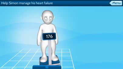 Heart Failure Coach screenshot 2