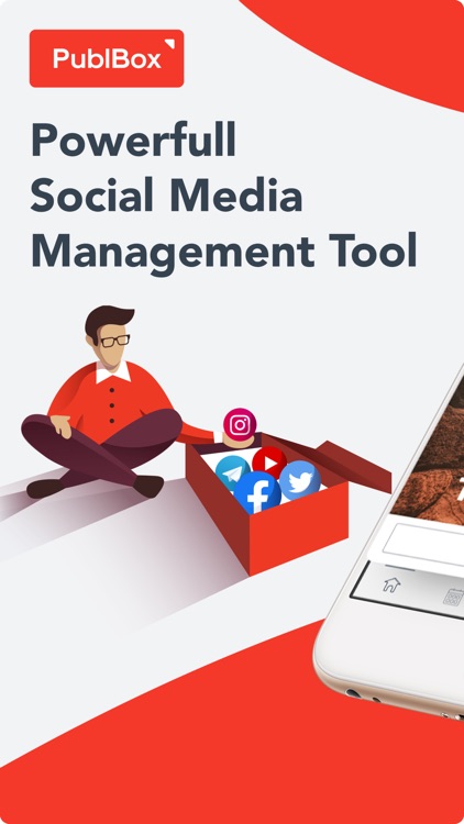 PublBox: Social Media Tools