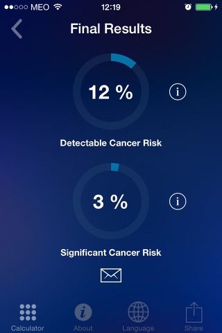 Cancer Risk screenshot 3