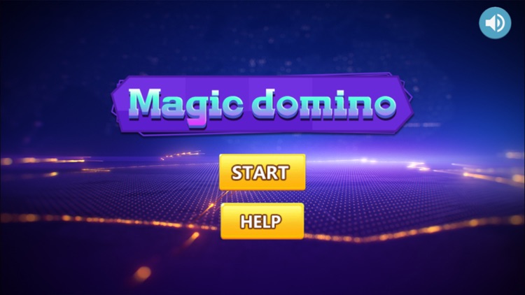 Magic Domino game