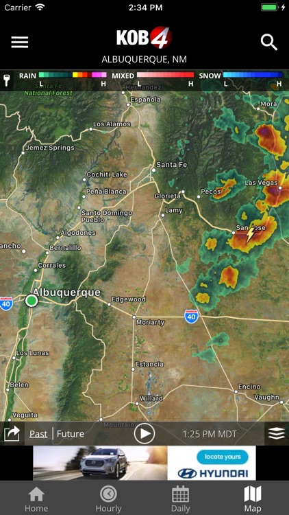 KOB 4 Weather screenshot-3
