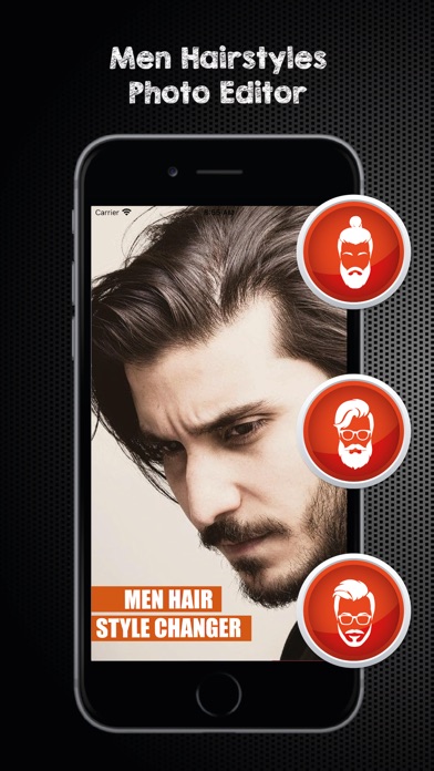 【图】Man Hairstyles Photo Editor(截图1) 【图】Man Hairstyles Photo Editor(截图1)