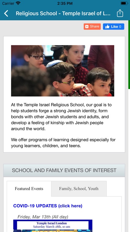 Temple Israel of London