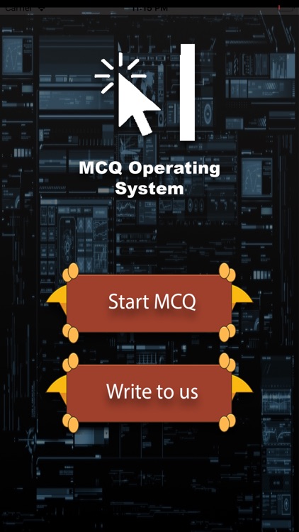 MCQ Operating Systems