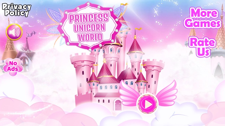 Unicorn Princess Dream Land screenshot-0