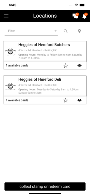 Heggies of Hereford(圖2)-速報App