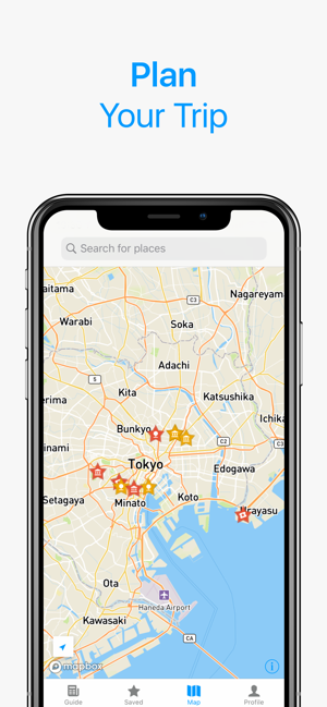 Tokyo Travel Guide and Map(圖2)-速報App