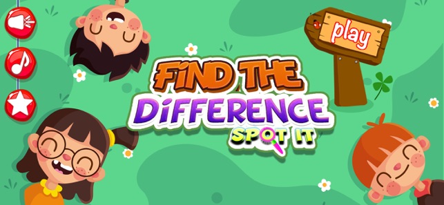 Spot It! Differences Detective(圖3)-速報App