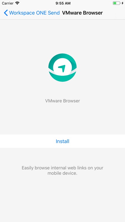 Send - Workspace ONE
