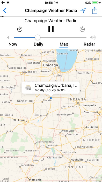 NOAA Weather Radio screenshot-7