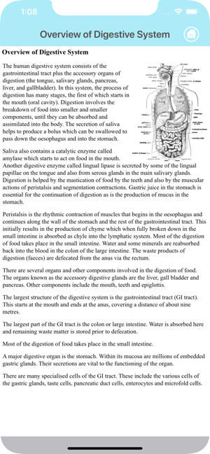 Learn Digestive System(圖3)-速報App