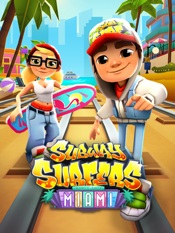 Universal - Subway Surfers (By Kiloo Games) | TouchArcade - iPhone ...