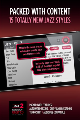 SessionBand Jazz 2 screenshot 4