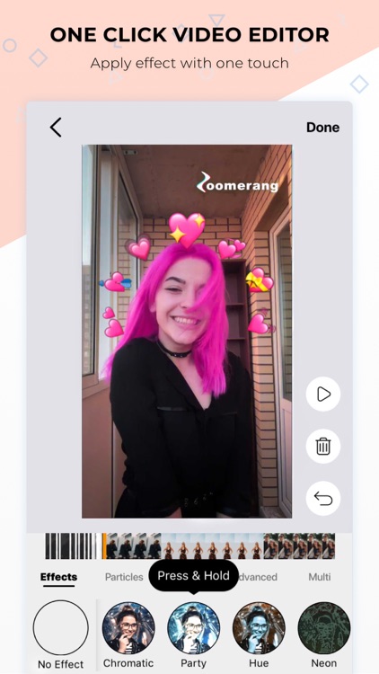 Zoomerang - Dazz Camera Editor
