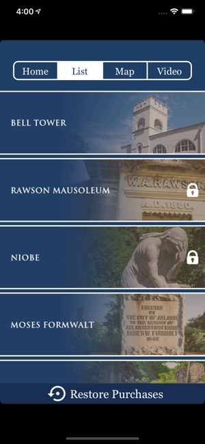 Historic Oakland Cemetery(圖4)-速報App