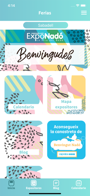 Exponadó - Feria de bebés(圖1)-速報App