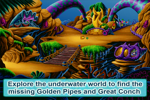 Freddi Fish 3: Conch Shell - náhled