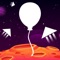 Keep the balloon safe during the journey in the space