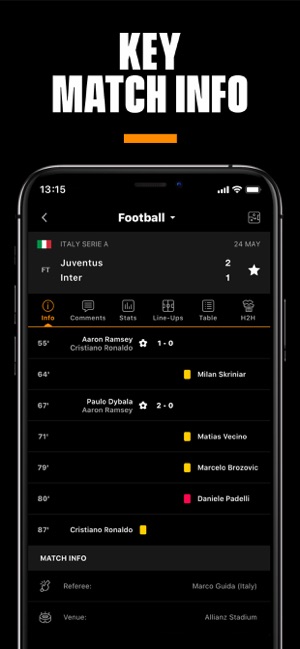 LiveScore: Live Sports Scores(圖8)-速報App