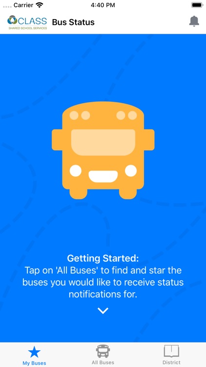 SchoolBusInfo - Bus Status