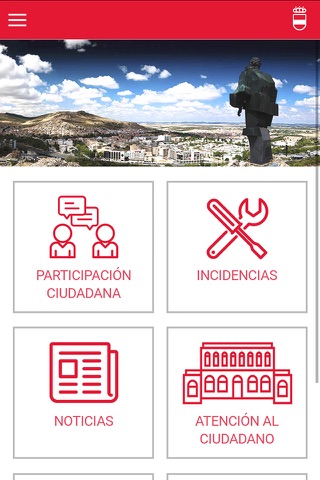 Ayuntamiento de Puertollano screenshot 2