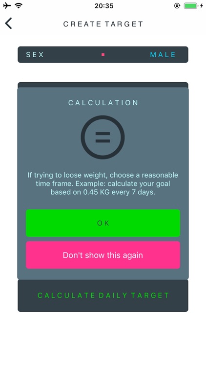 Calorie&counter screenshot-3