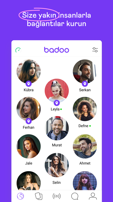 Badoo - Sohbet & Arkadaşlık iphone ekran görüntüleri