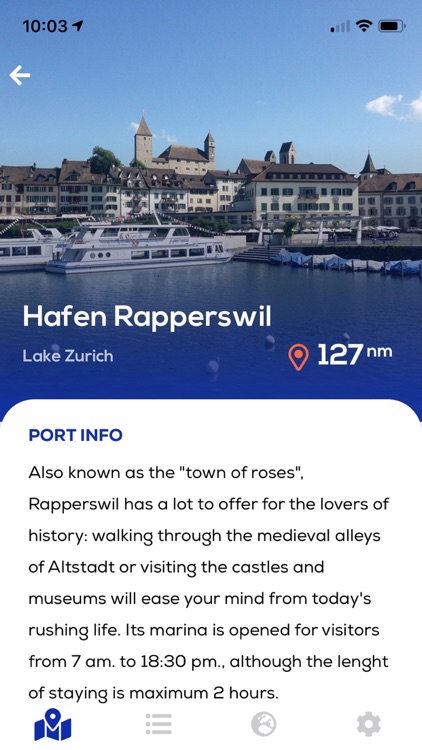 Marina Guide - Lake Zurich