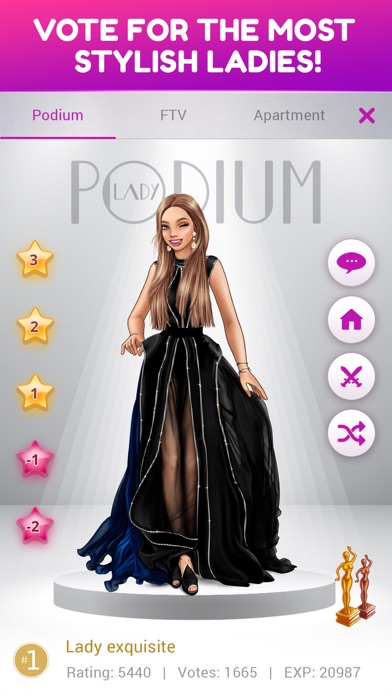 Lady Popular: Fashion Arena Screenshot 8