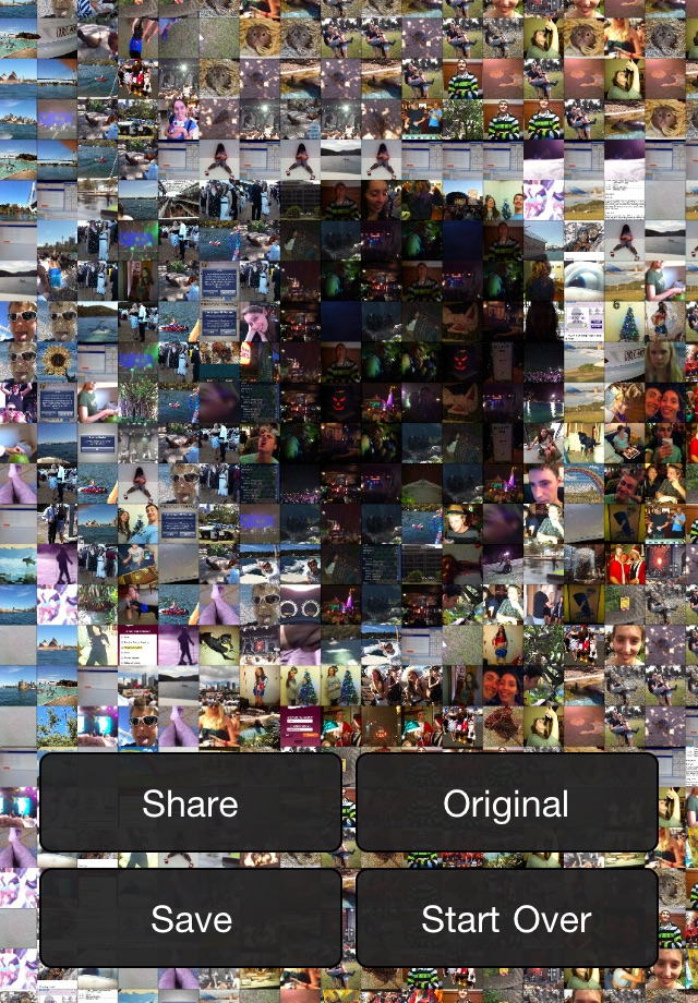 Photo Mosaica screenshot 2