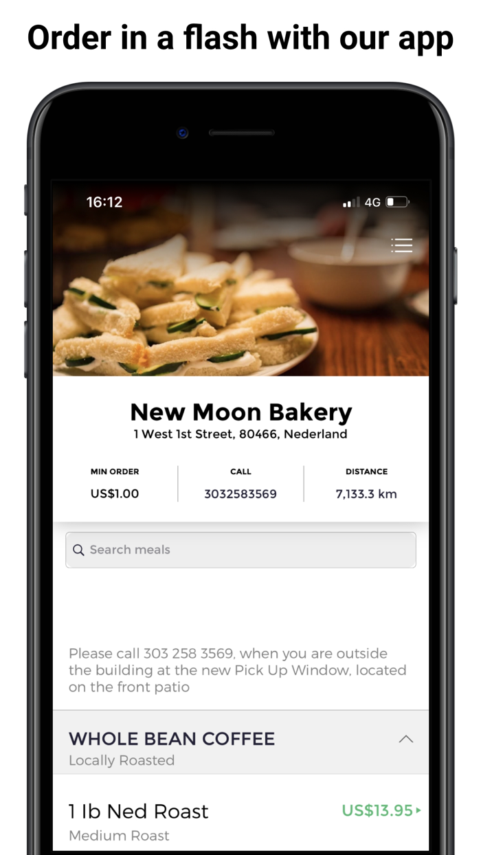 New Moon Bakery  Cafe