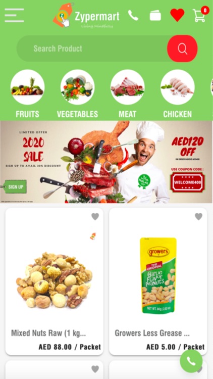 Zypermart-Grocery Shopping App