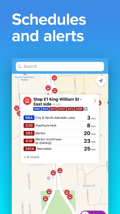 Adelaide Transport screenshot-4