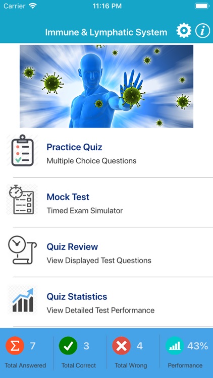 Human Immune System Quiz