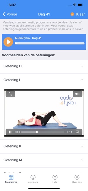 Nieuw Silvie's Lage Rugpijn App in de App Store HA-35